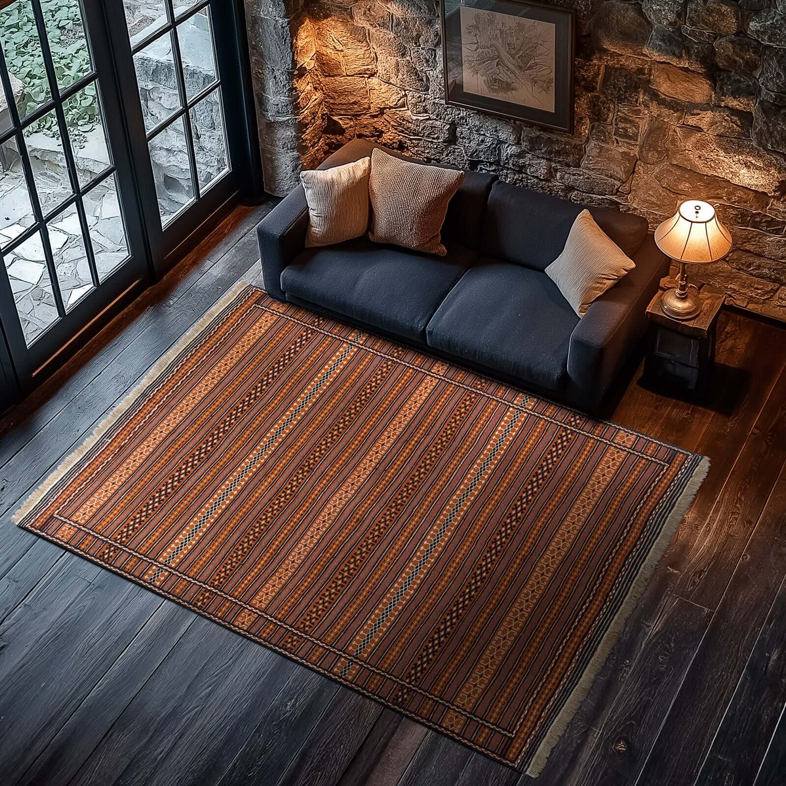 Tapete Hecho a Mano Sumak