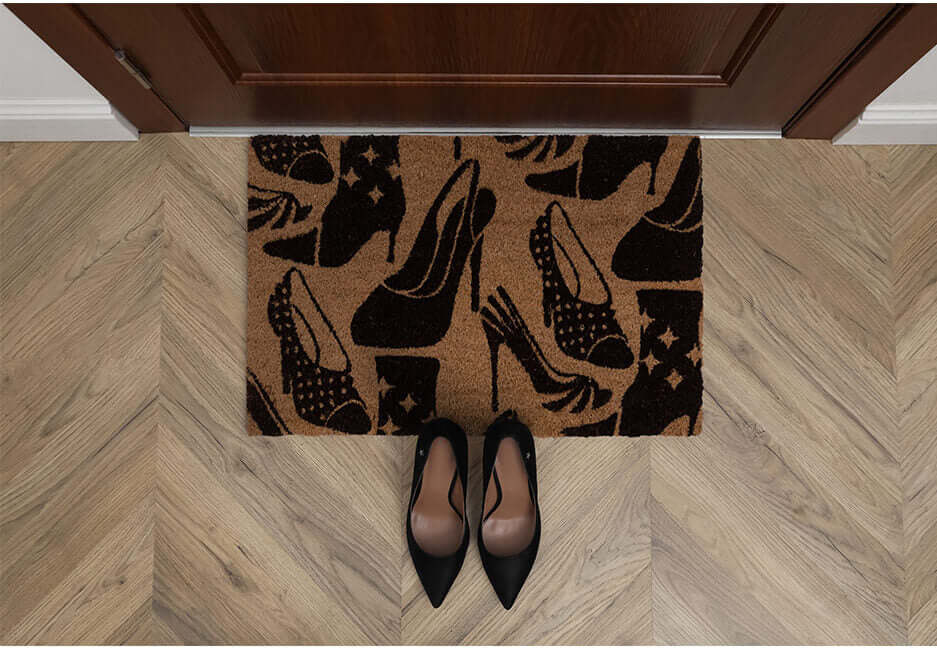Tapete De Entrada 13 | Zapatillas |