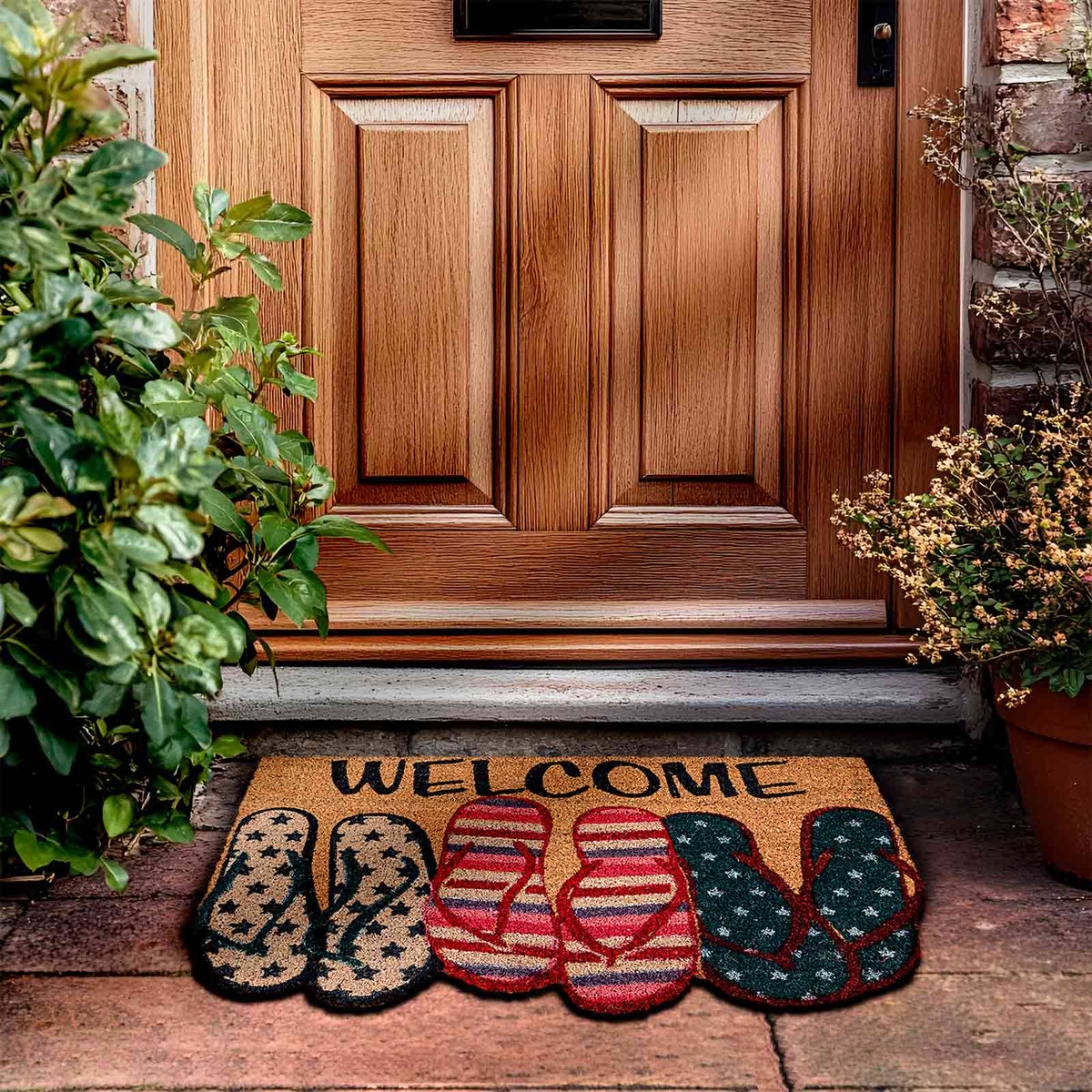 Tapete de Entrada | Alfombra de Entrada Sandalias