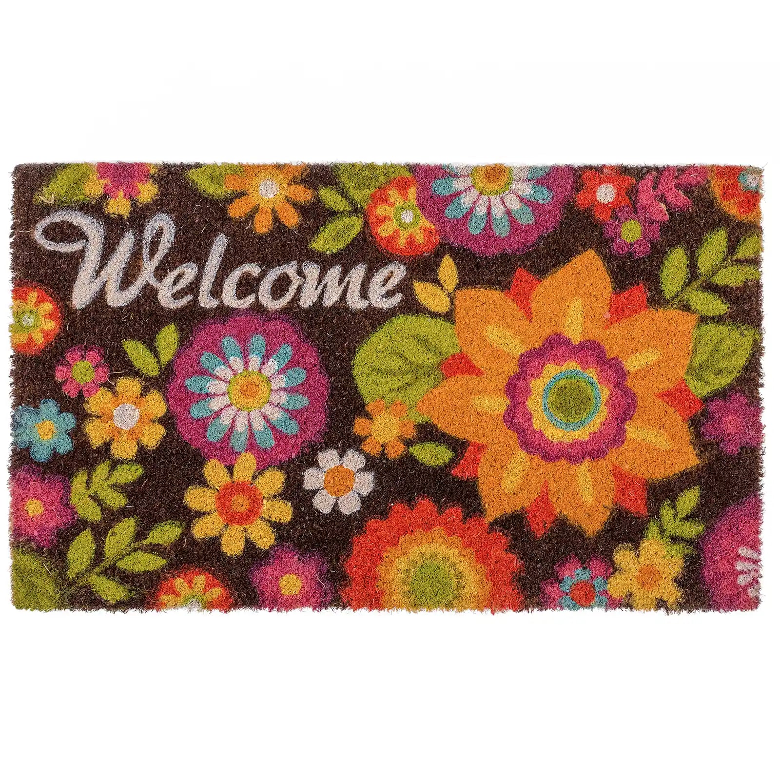 Tapete de Entrada | Alfombra para Entrada Floral