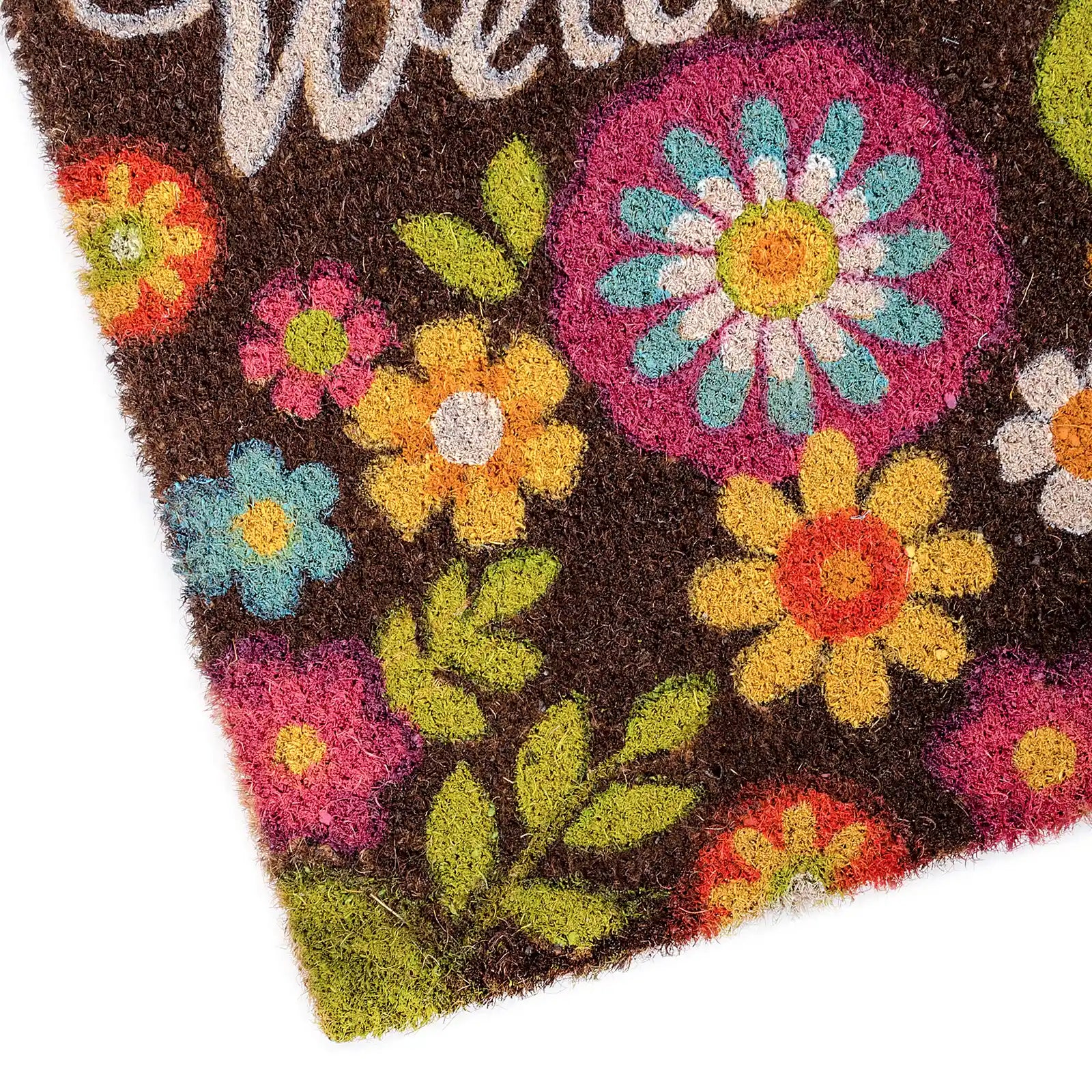 Tapete de Entrada | Alfombra para Entrada Floral