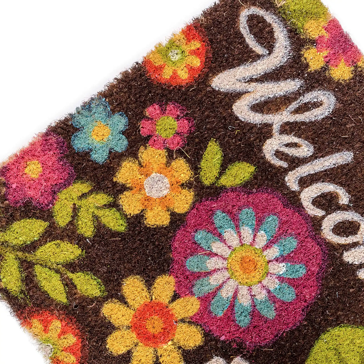 Tapete de Entrada | Alfombra para Entrada Floral