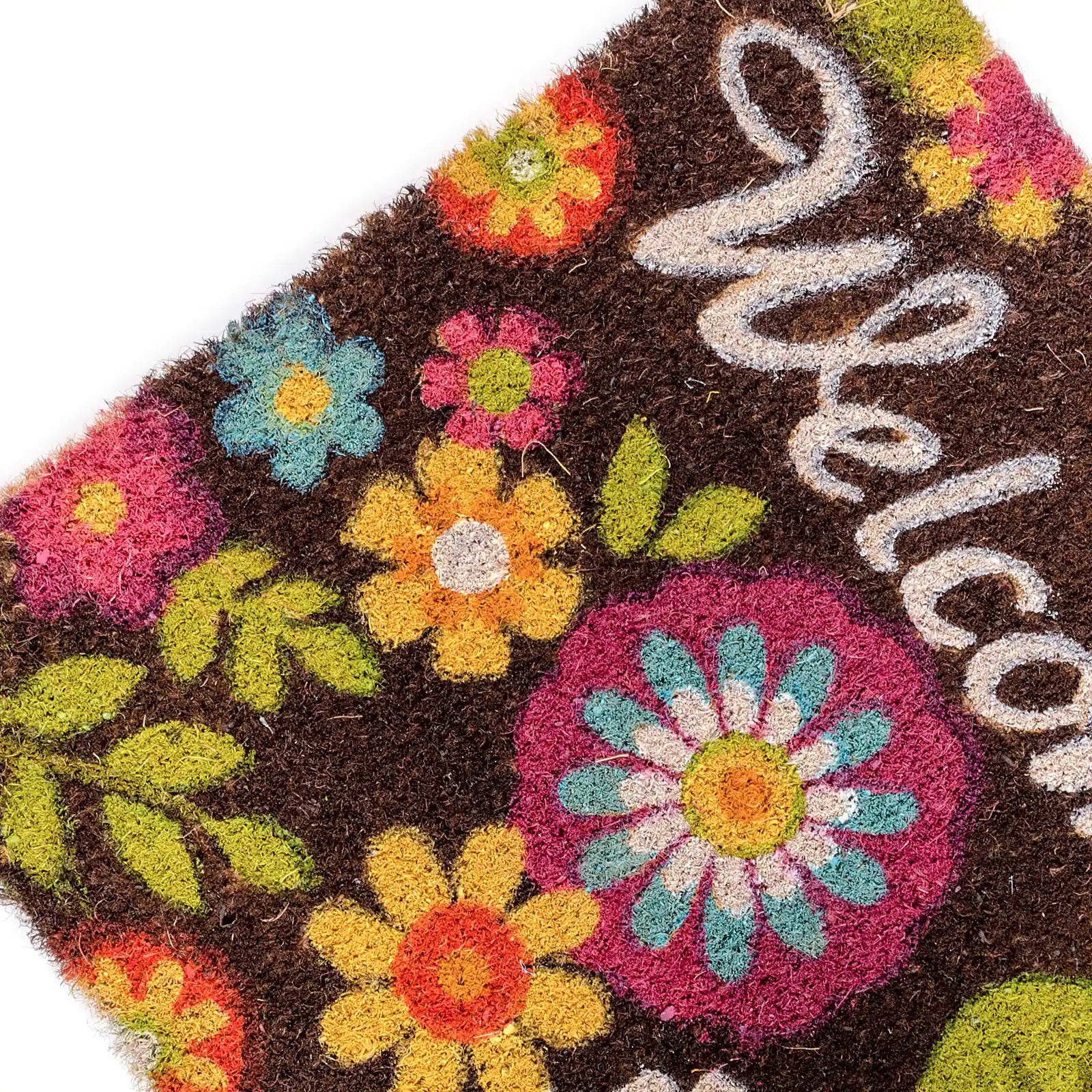Tapete de Entrada | Alfombra para Entrada Floral
