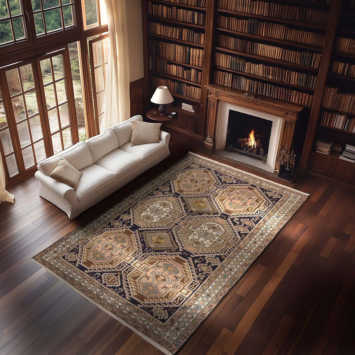 Tapete Hecho a Mano Kilim Varni