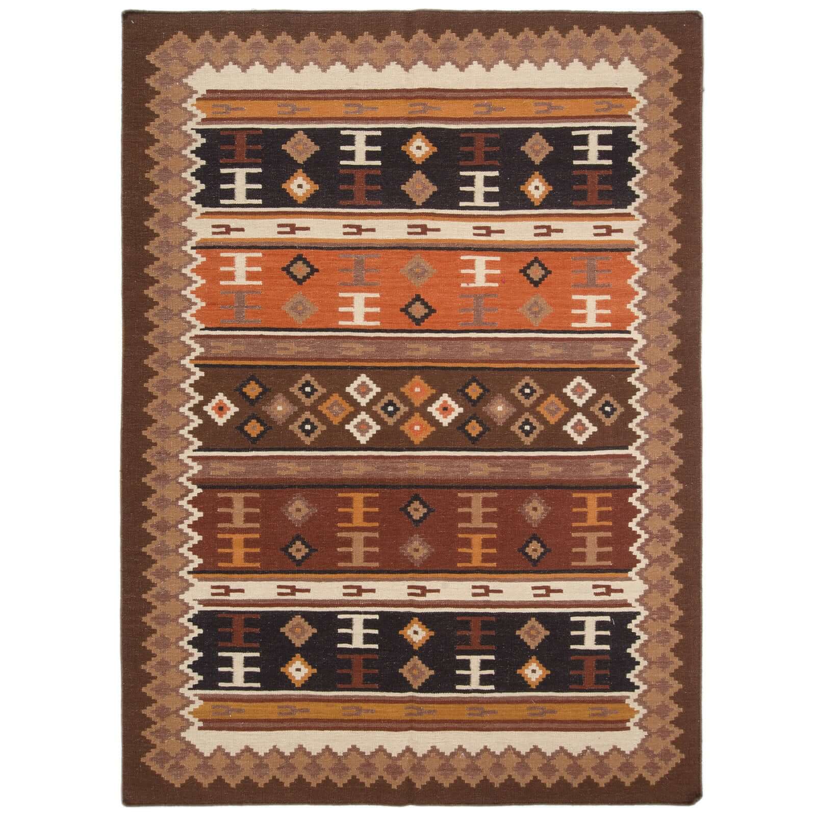 Tapete Hecho a Mano Kilim 60-C