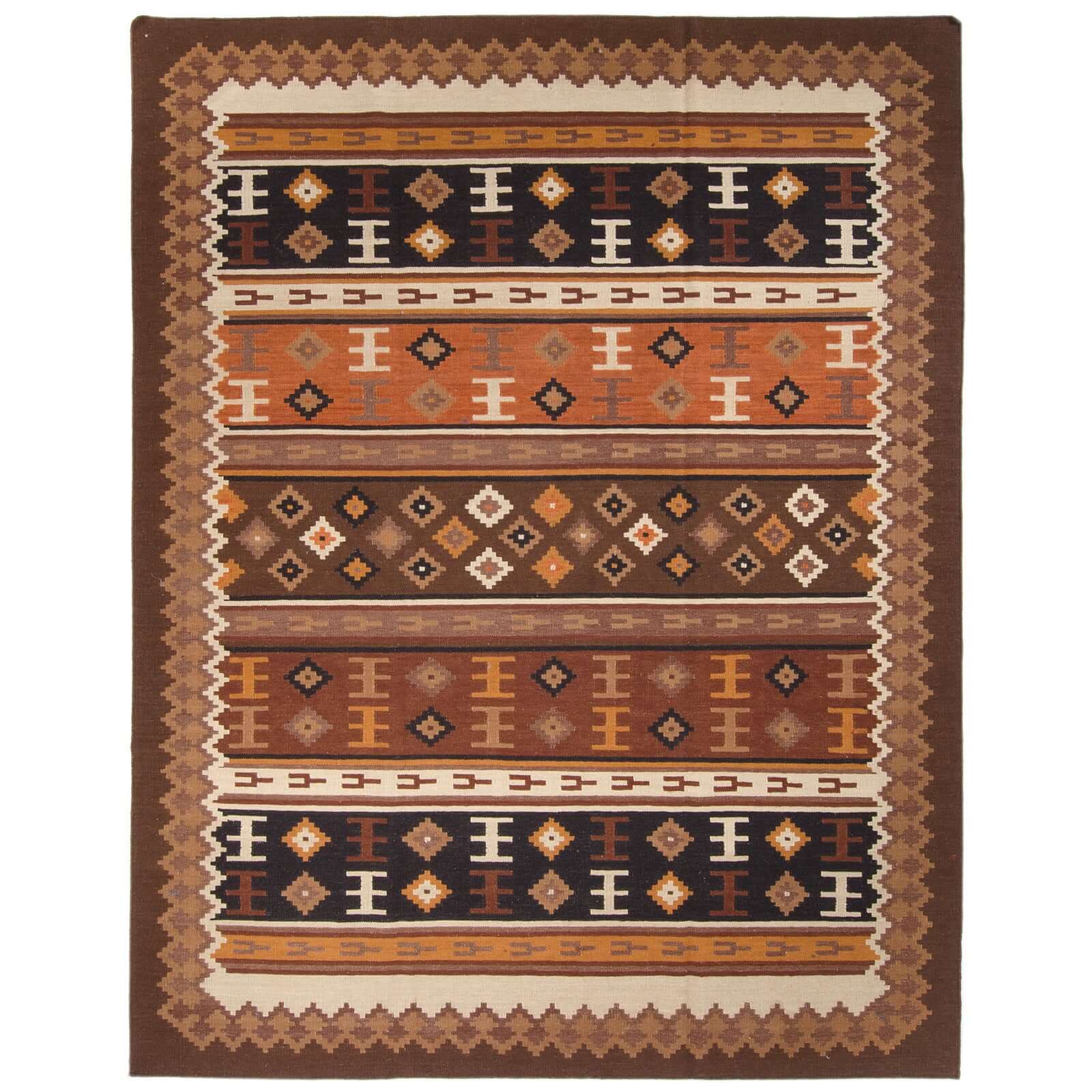 Tapete Hecho a Mano Kilim Hindu