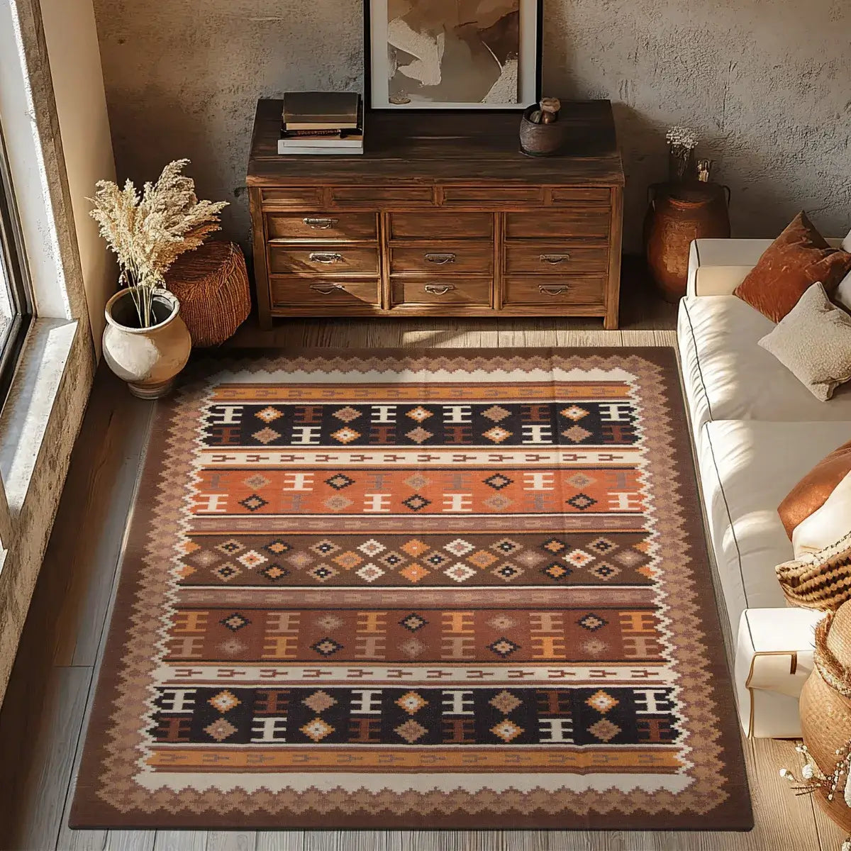 Tapete Hecho a Mano 60-C Kilim