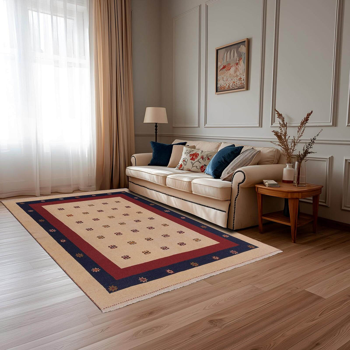 Tapete Hecho a Mano Kilim Suzani