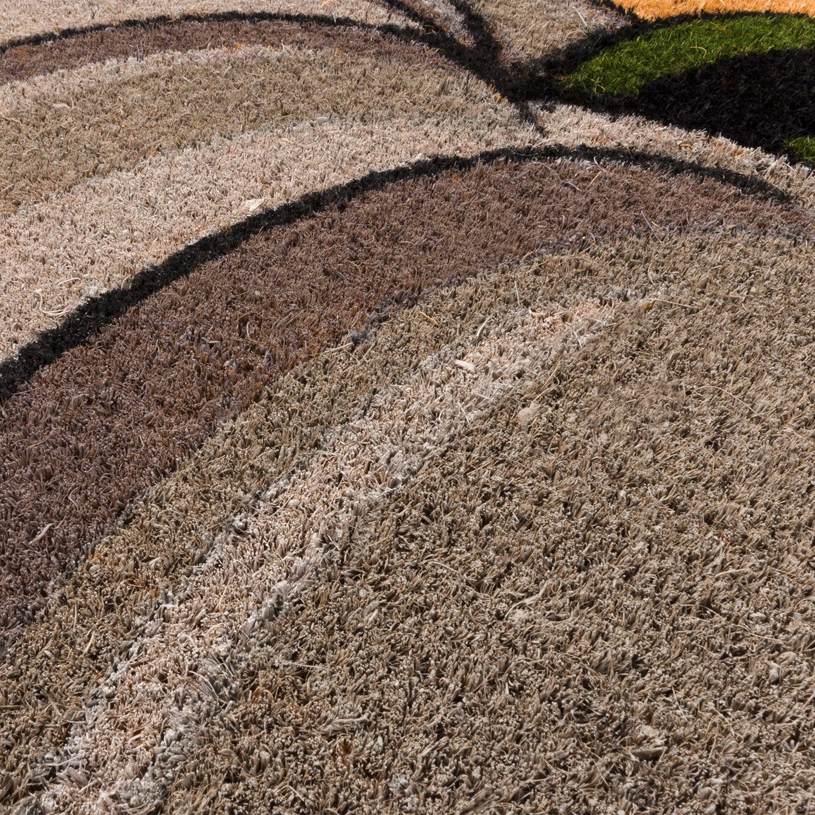 Tapete De Entrada Calabaza | Halloween | Dia de muertos | Fibra de Coco |