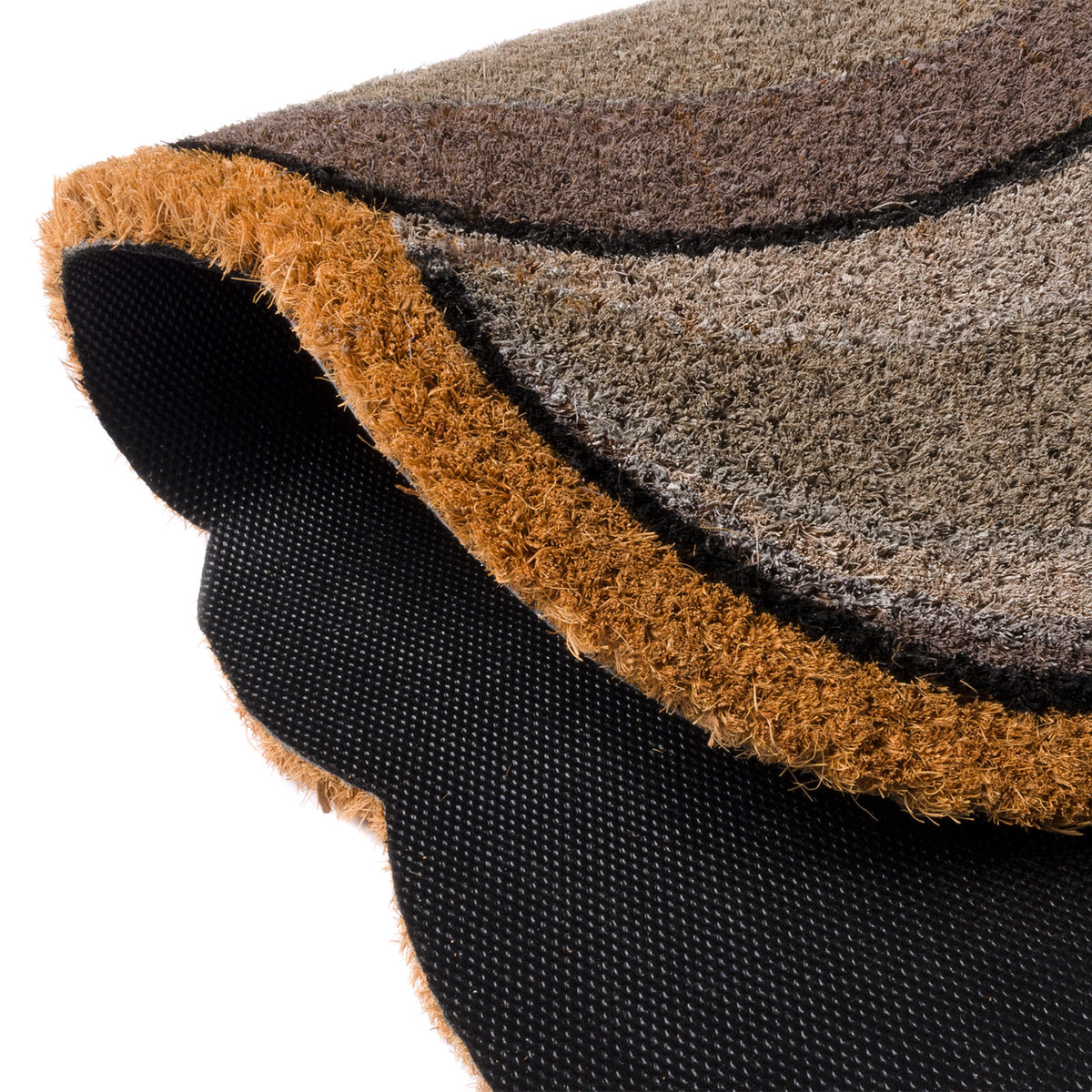 Tapete De Entrada Calabaza | Halloween | Dia de muertos | Fibra de Coco |