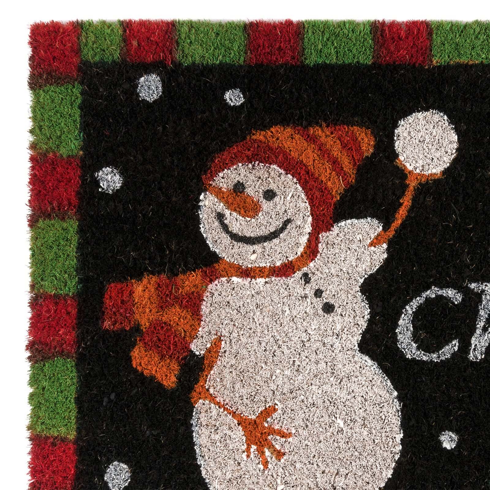 Alfombra para Entrada | Tapete de Entrada Navidad