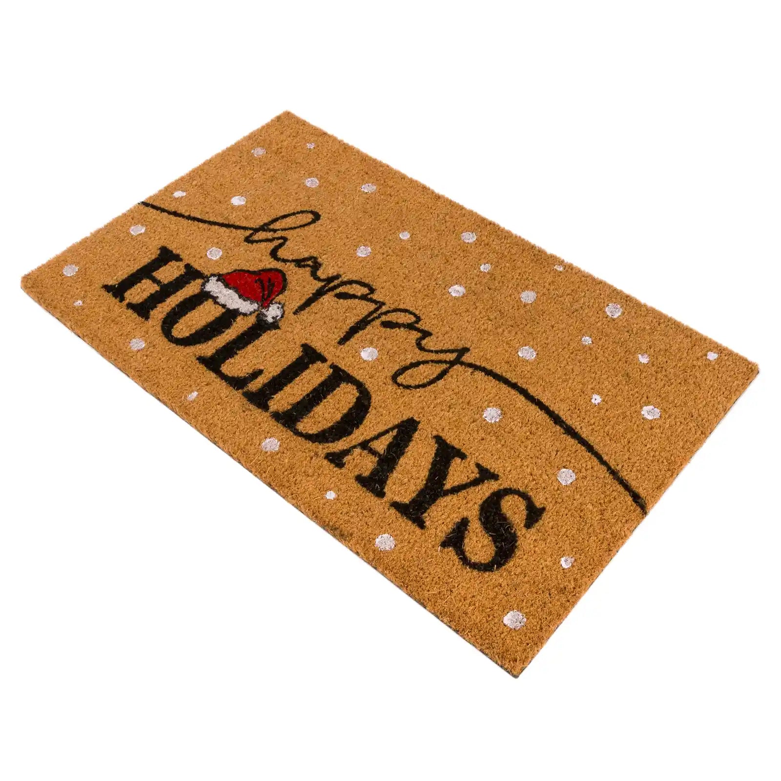 Tapete de Entrada Navideño | Alfombra para Entrada Holidays