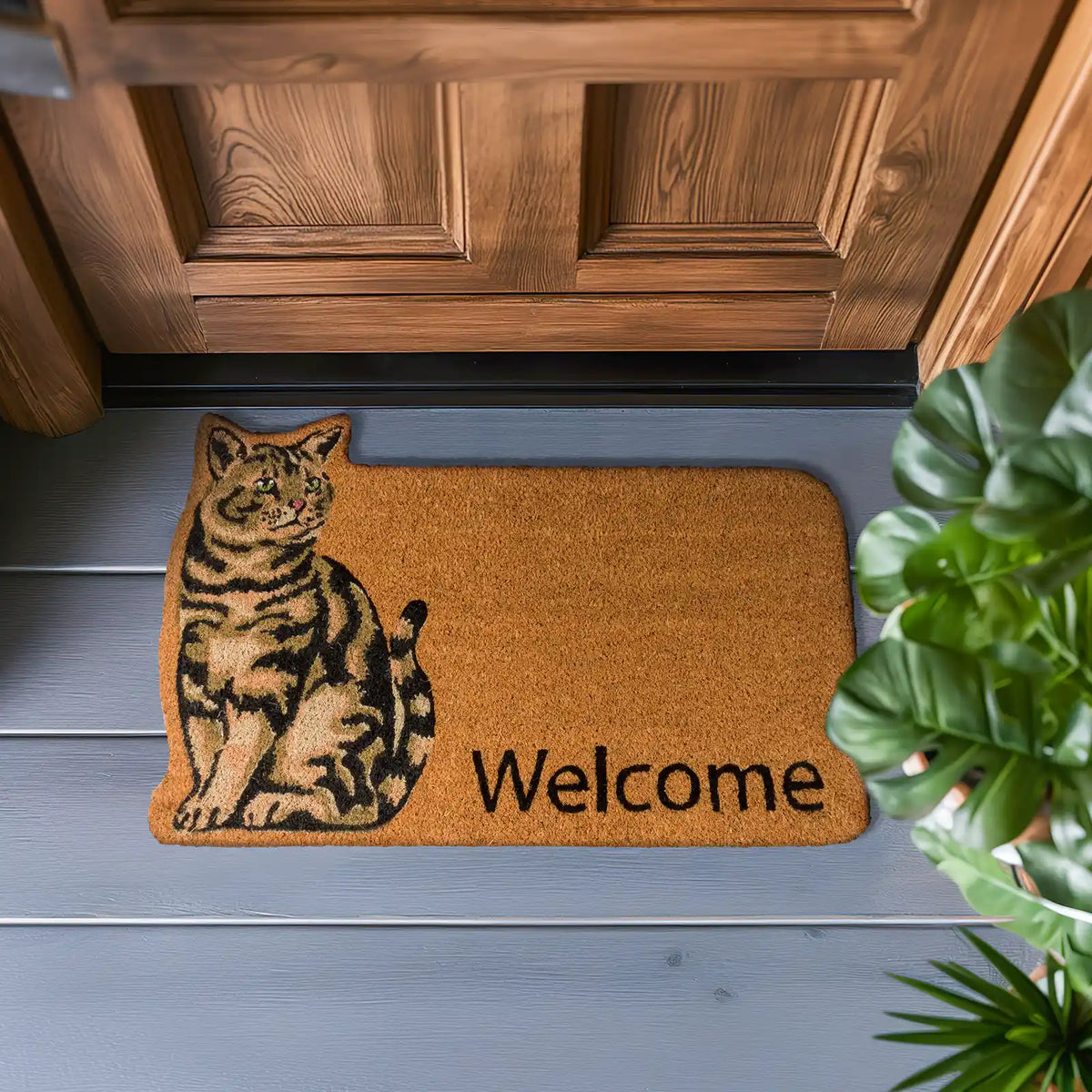 Tapete de Entrada | Alfombra de Entrada Gato