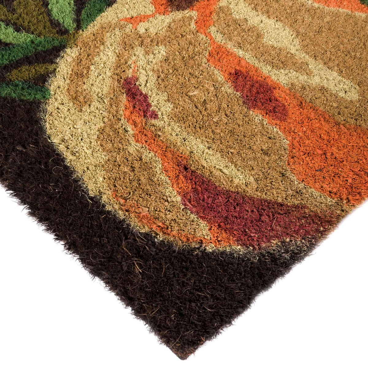 Tapete de Entrada Halloween Calabazas | Tapete de Entrada Oto?o