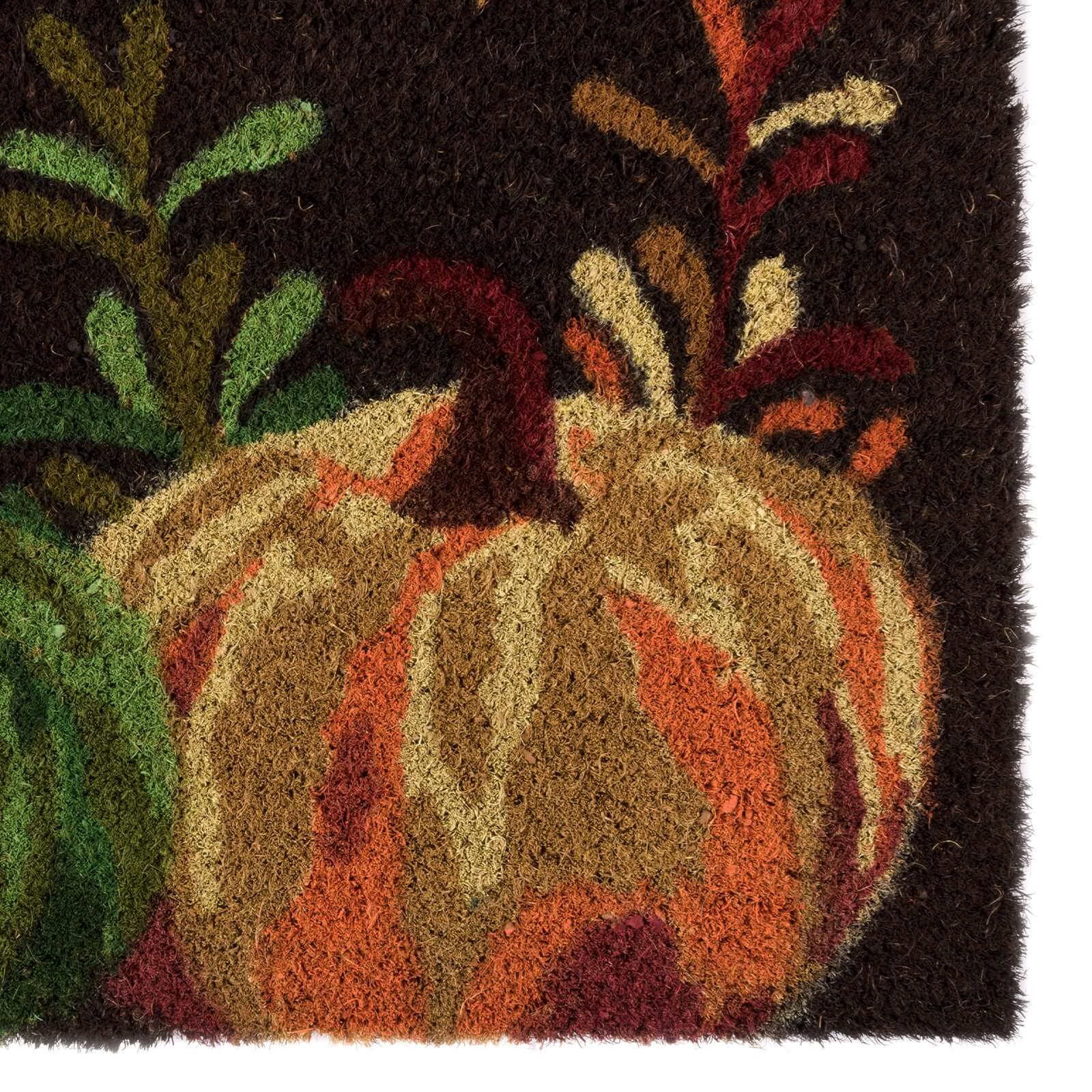 Tapete de Entrada Halloween Calabazas | Tapete de Entrada Oto?o