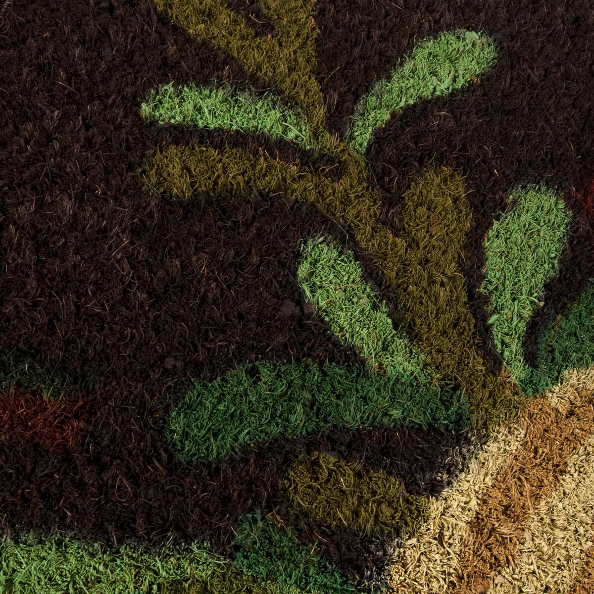 Tapete de Entrada Halloween Calabazas | Tapete de Entrada Oto?o