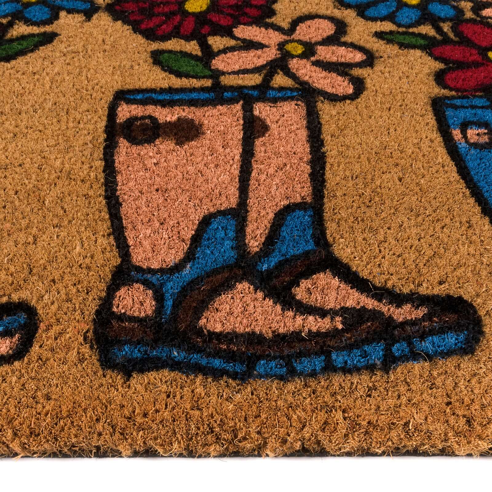 Alfombra de Entrada | Tapete de Entrada Botas