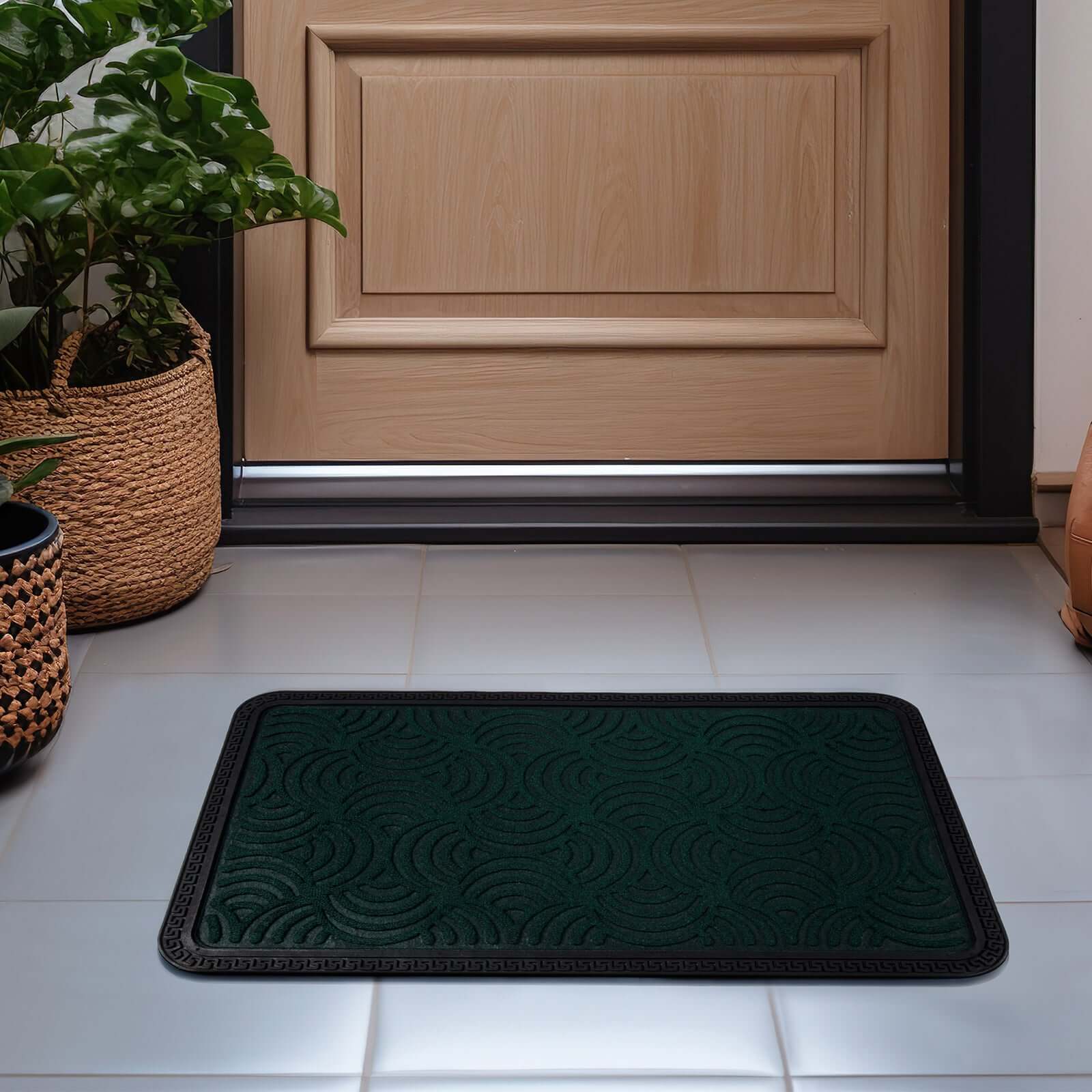 Tapete de Entrada | Tapete para Entrada Relieve en Líneas