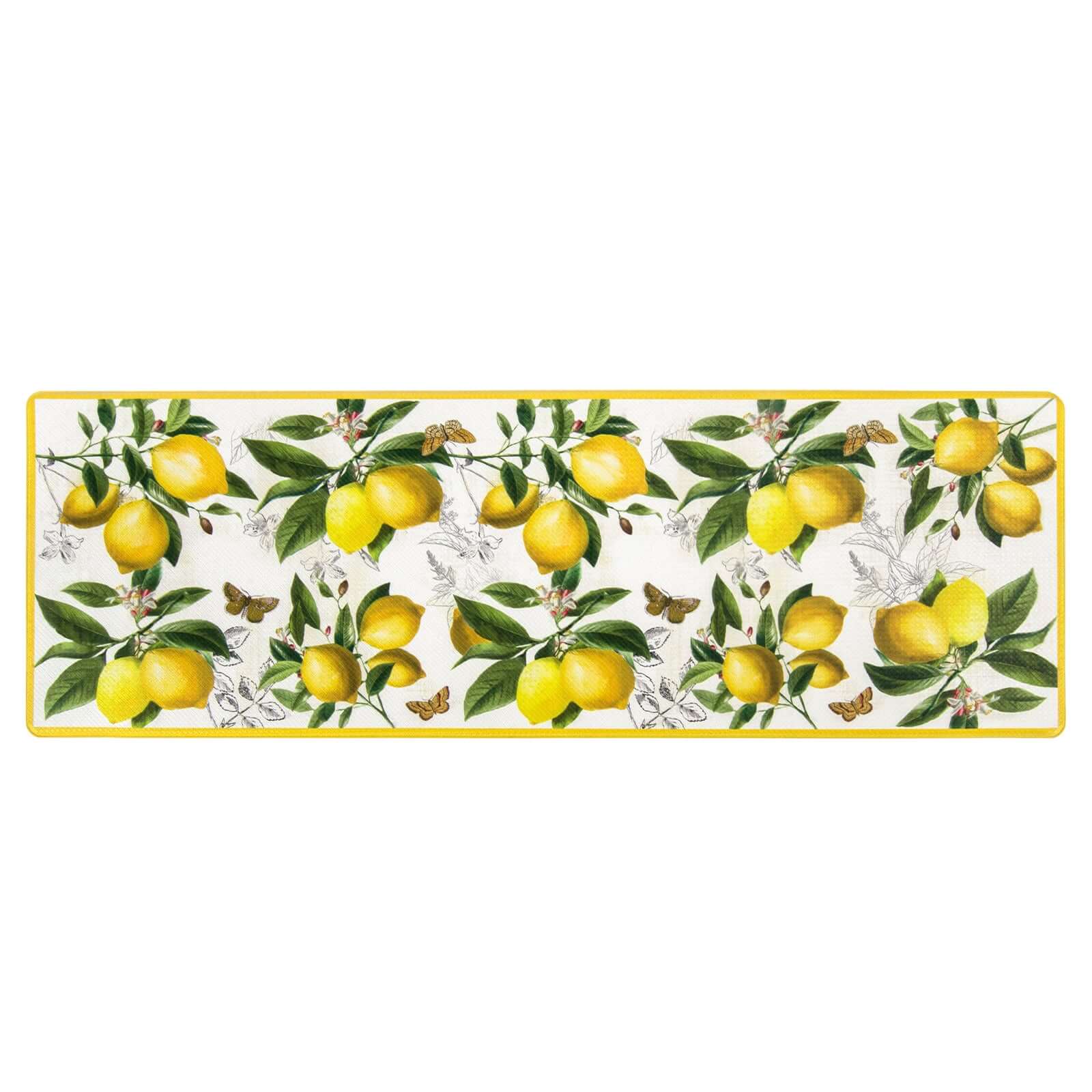 Tapete para Cocina Antifatiga |  Grosor de 10 mm | Color Amarillo