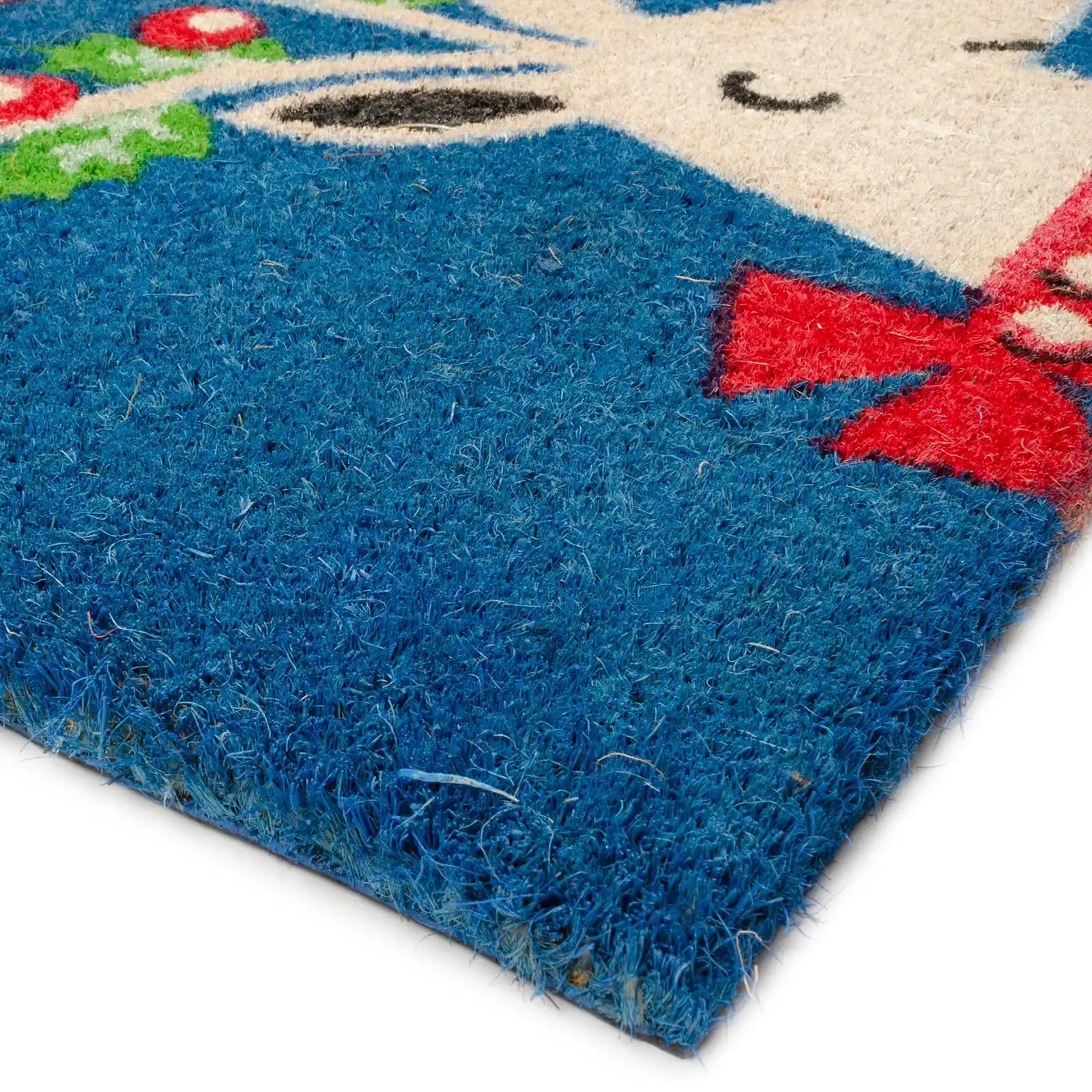 Tapete de Entrada Navideño | Alfombra para Entrada Reno