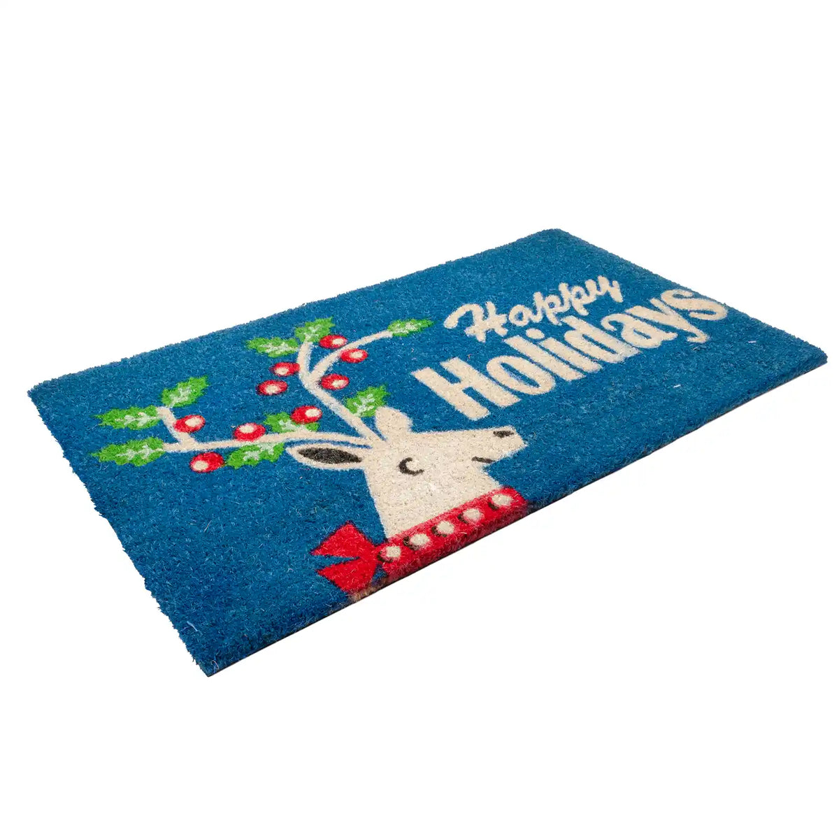 Tapete de Entrada Navideño | Alfombra para Entrada Reno