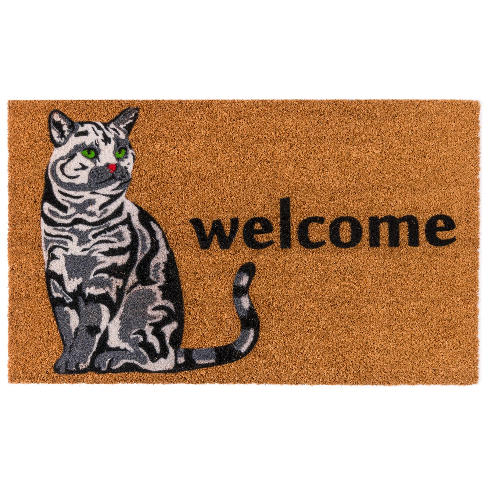 Tapete de Entrada | Alfombra para Entrada Gato