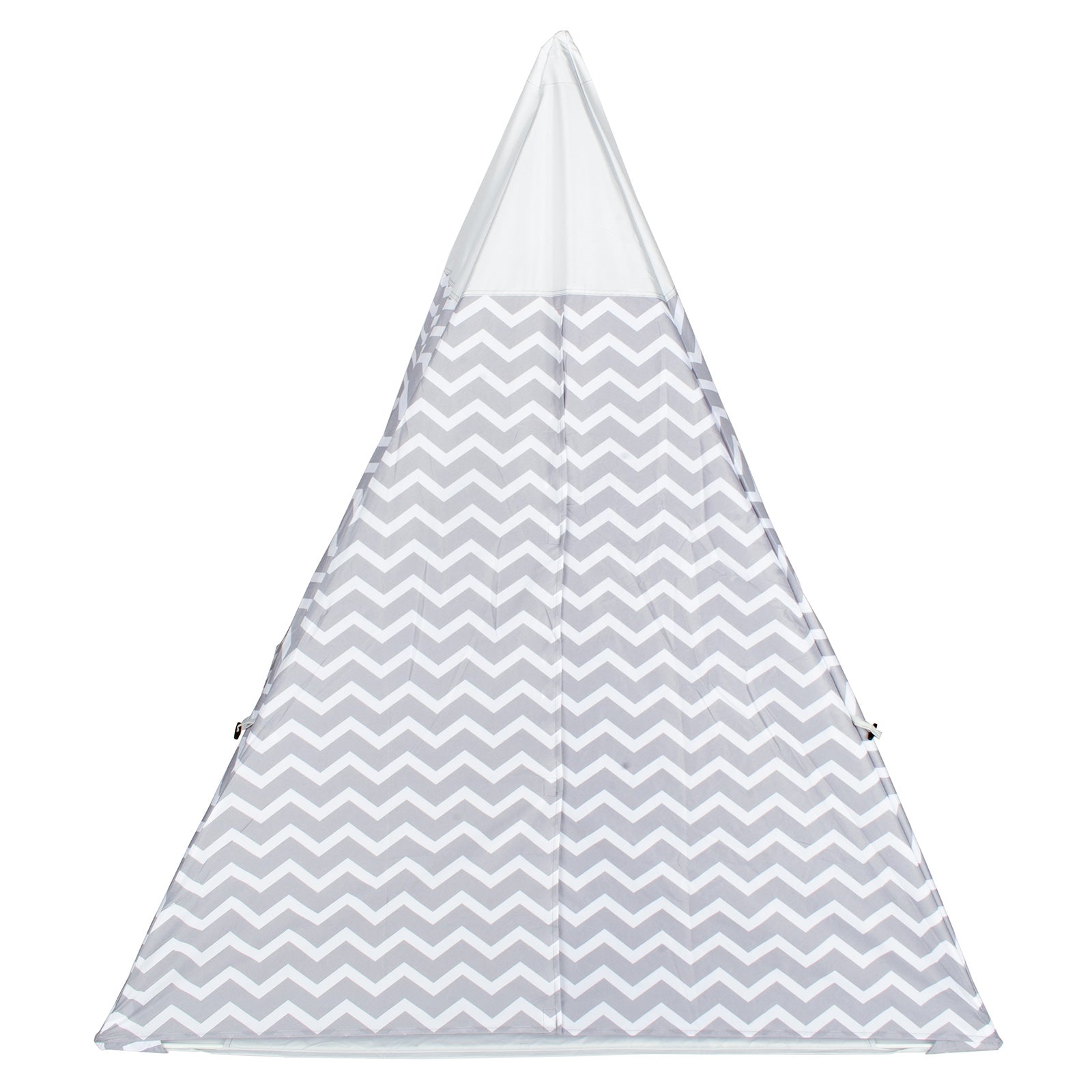 Tipi Tienda Recreativa Infantil, Gris y Blanco.