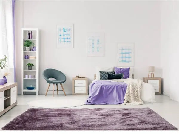 Tapete Hecho a Mano Shaggy Enzo 07