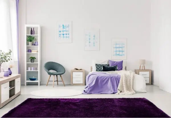 Tapete Hecho a Mano Shaggy Enzo 03