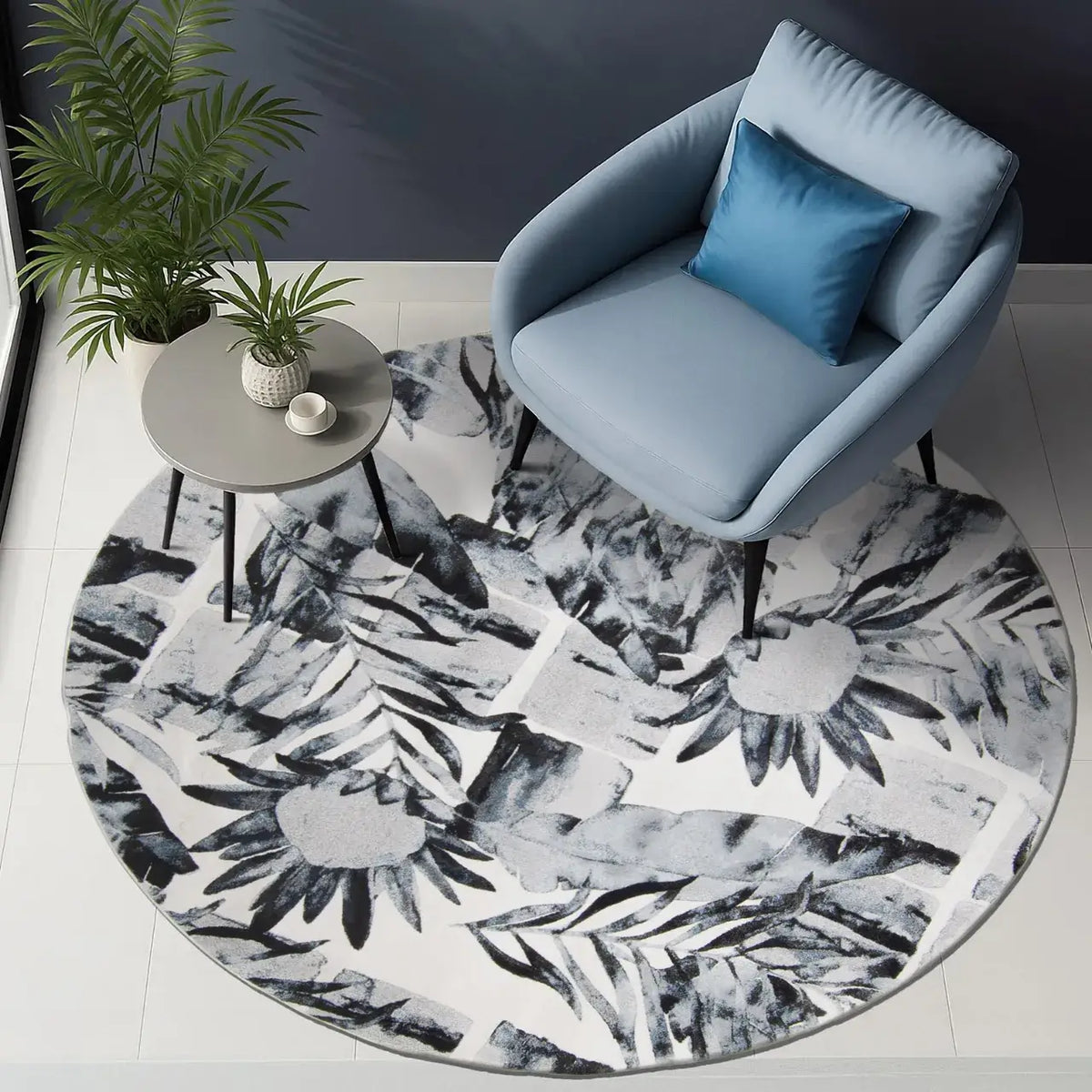 Tapete Redondo Andrea