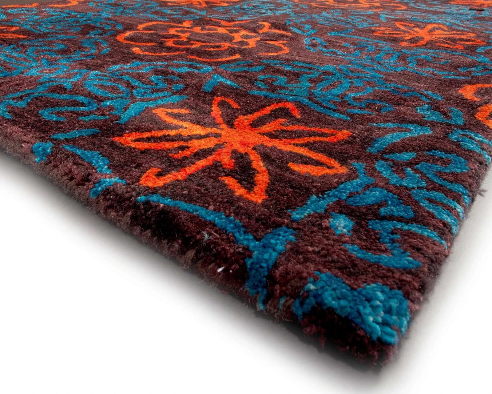 tapete-rectangular-color-rojo-negro-