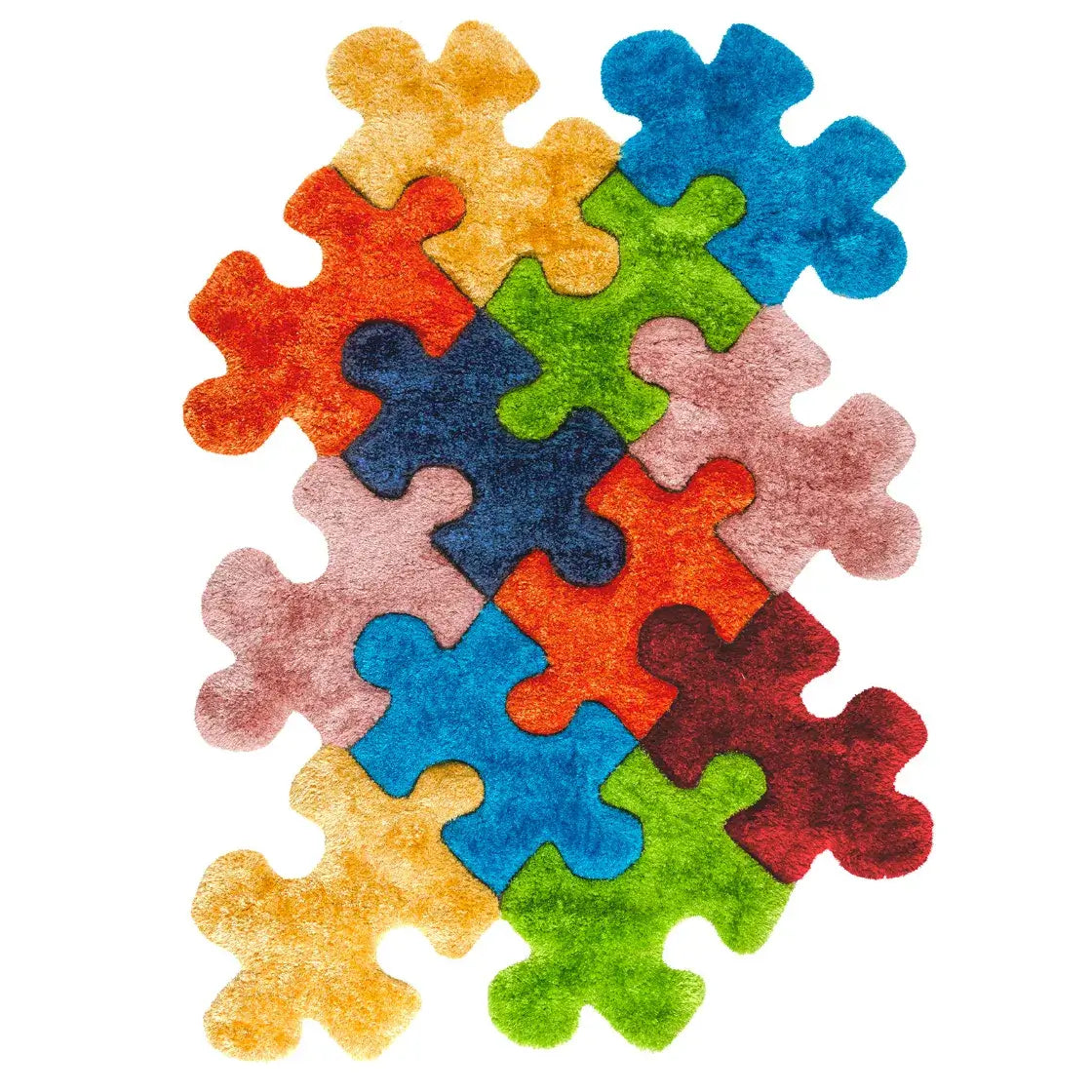 Tapete Decorativo Puzzle