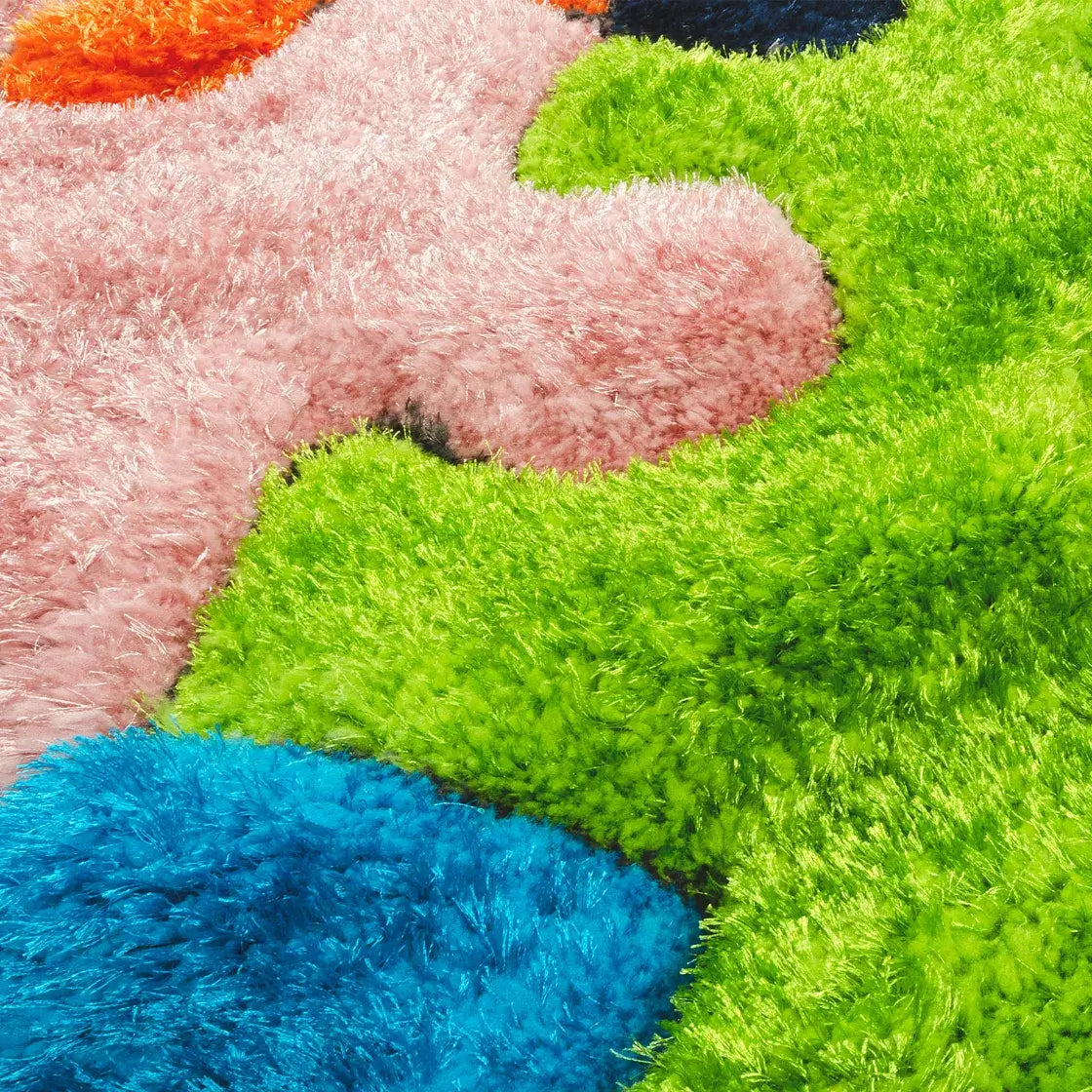 Tapete Decorativo Puzzle