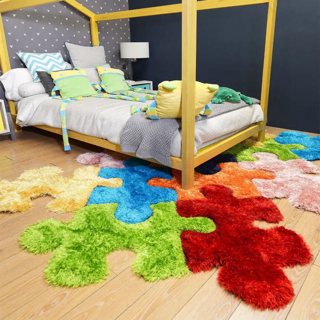 Tapete Decorativo Puzzle