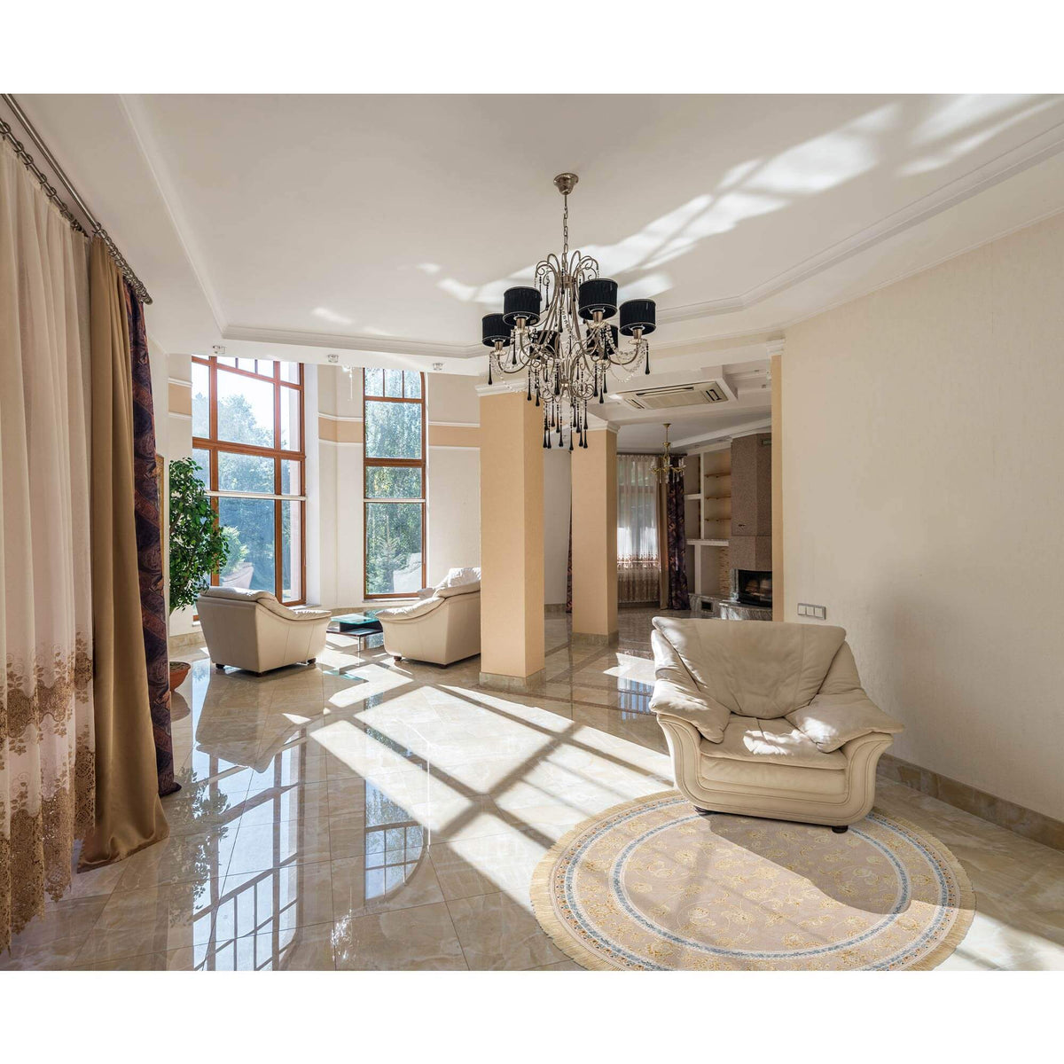 Tapete Gala Persa Redondo