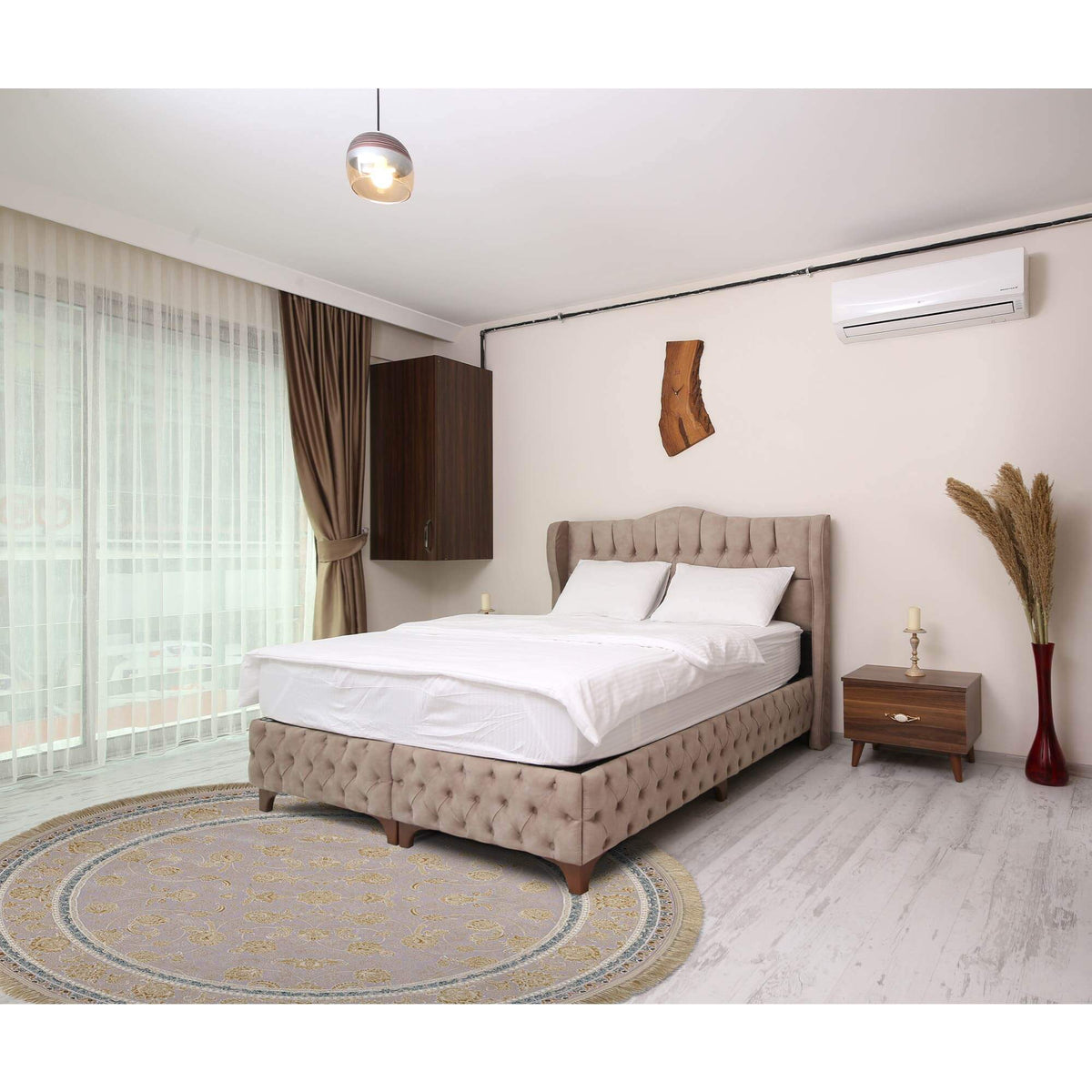 Tapete Gala Persa Redondo