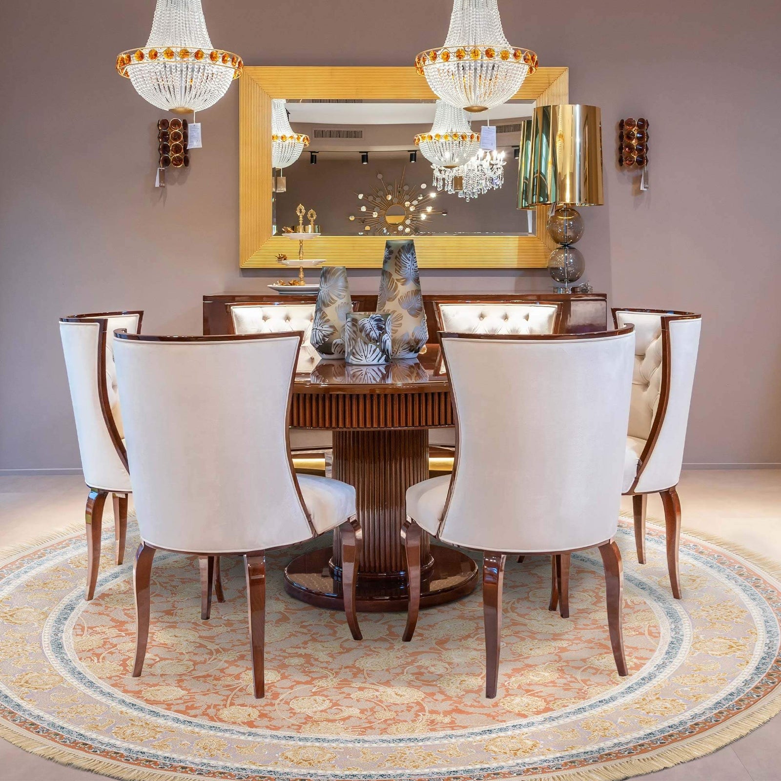 Tapete Gala Persa Redondo