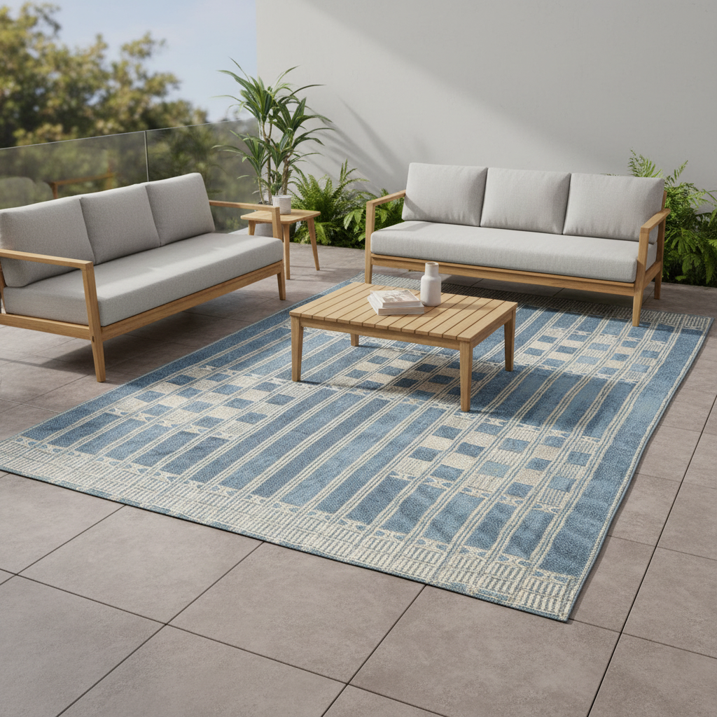 Tapete Para Interior y Exterior Kaba