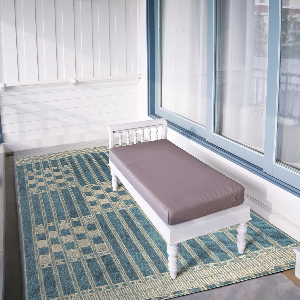 Tapete Para Interior y Exterior Kaba