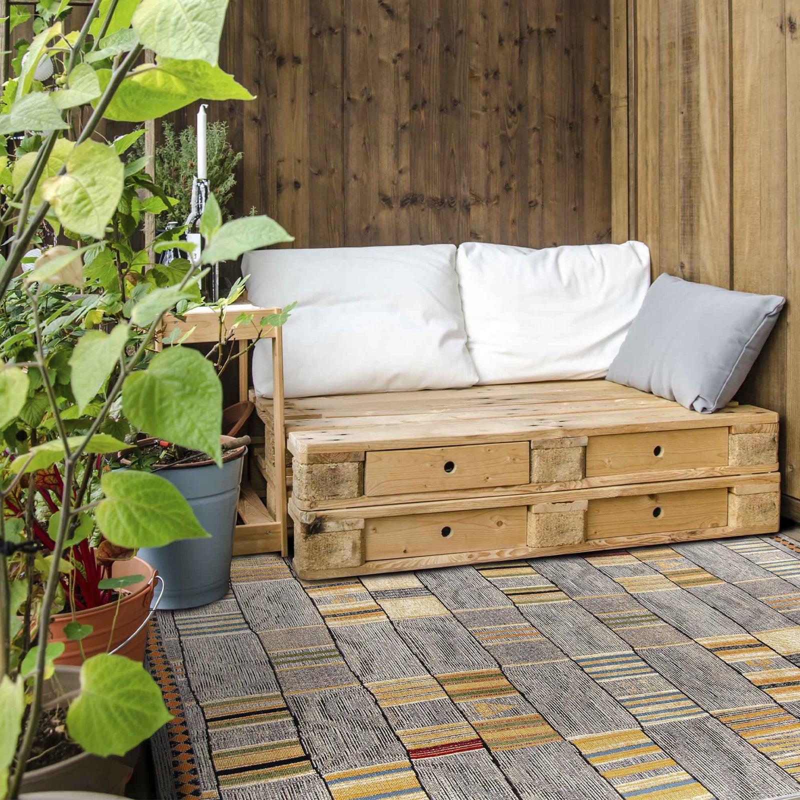 Tapete Para Interior y Exterior Kabana