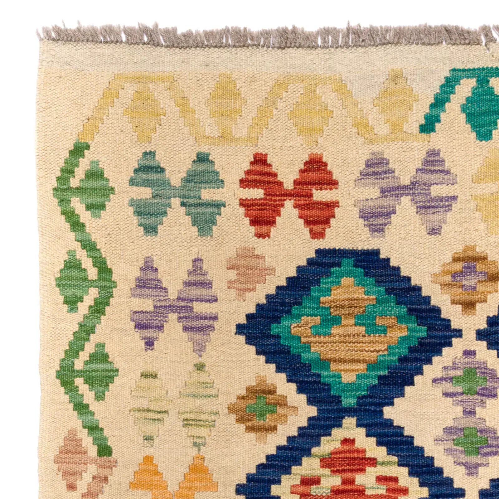 Tapete hecho a mano Kilim Maymanah