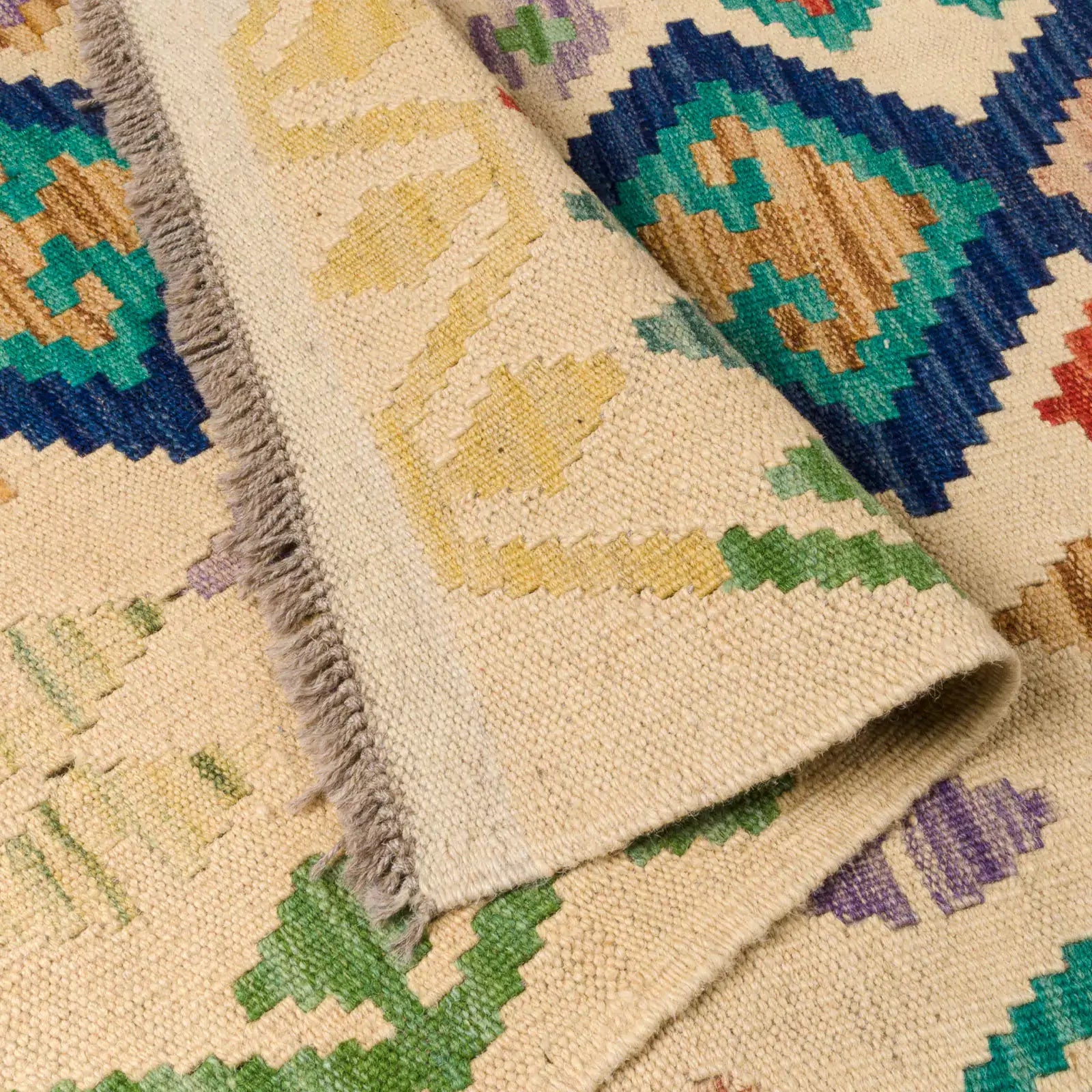 Tapete hecho a mano Kilim Maymanah