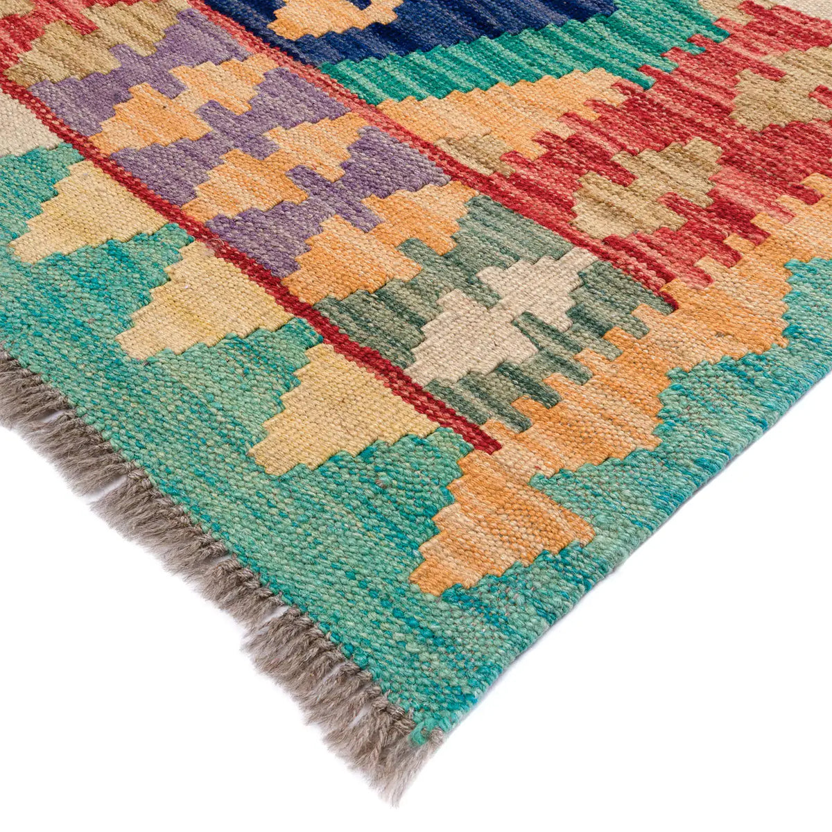 Tapete hecho a mano Kilim Maymanah