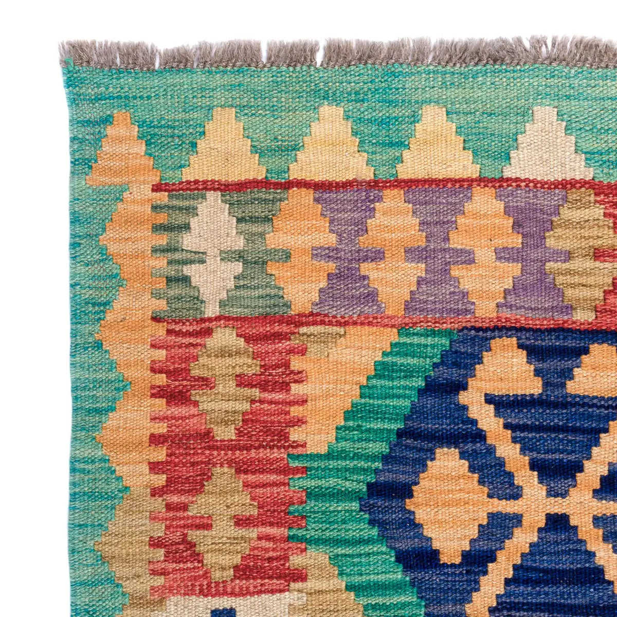 Tapete hecho a mano Kilim Maymanah