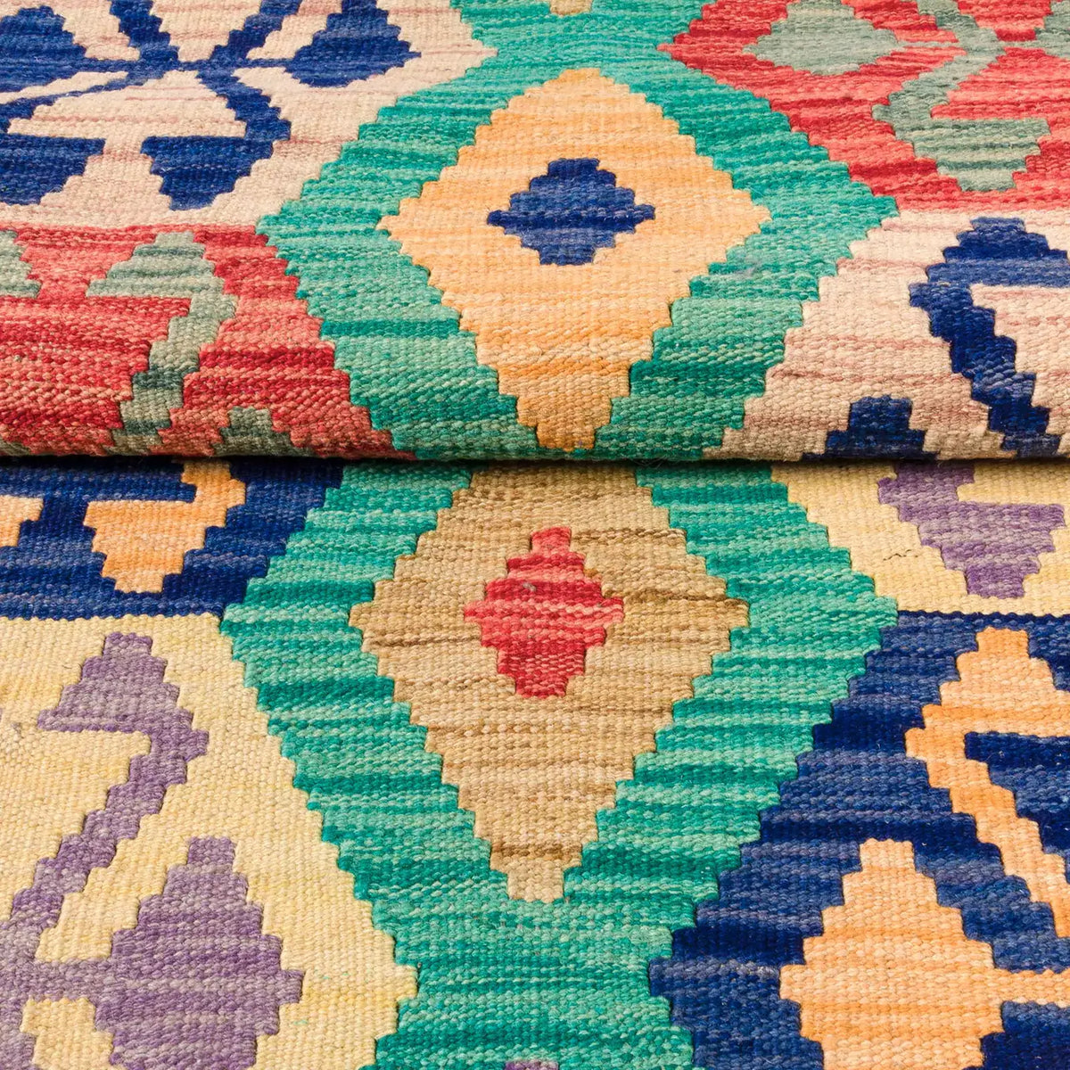 Tapete hecho a mano Kilim Maymanah