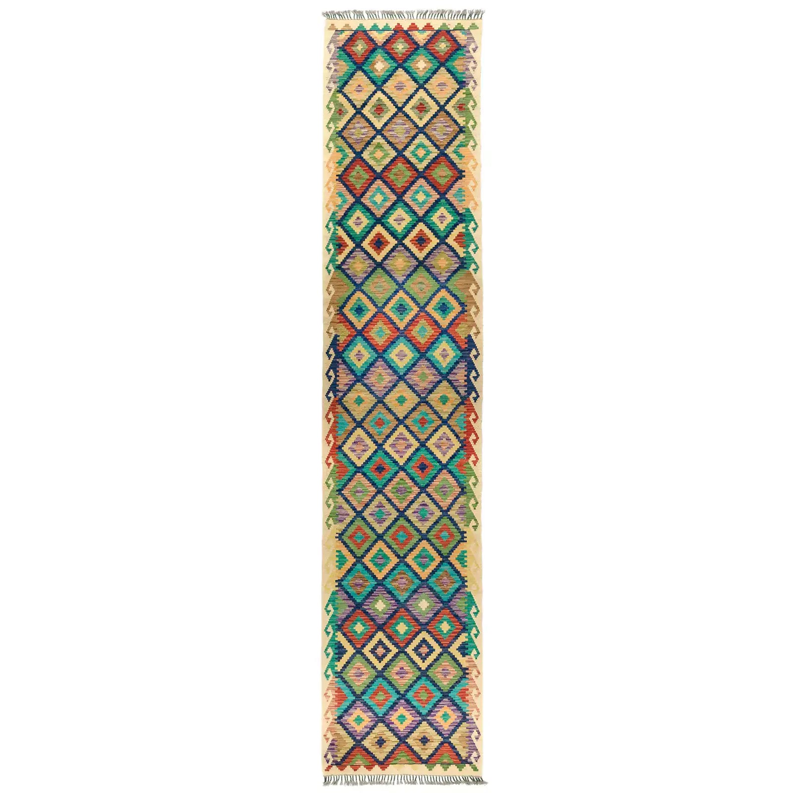 Tapete hecho a mano Kilim Maymanah