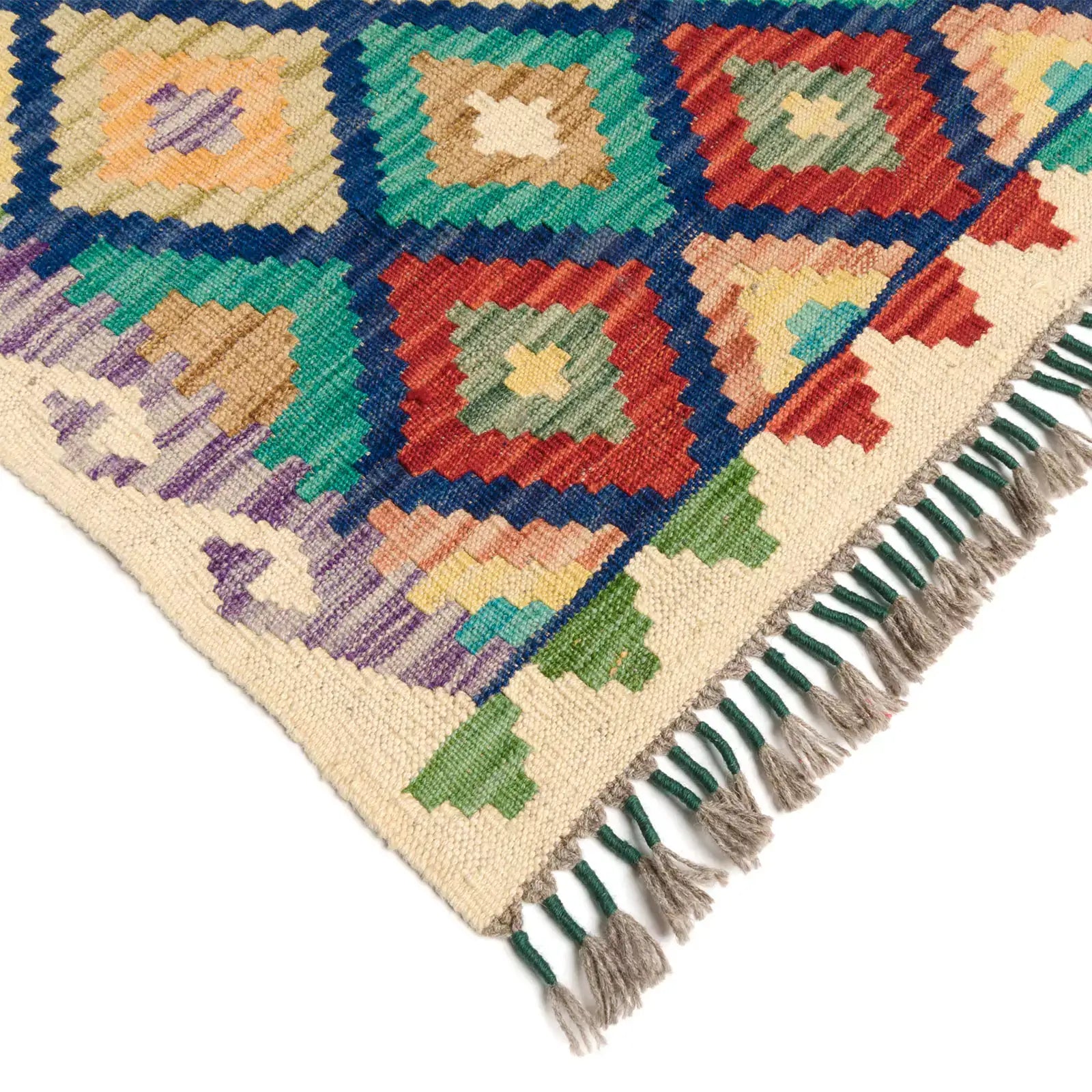 Tapete hecho a mano Kilim Maymanah