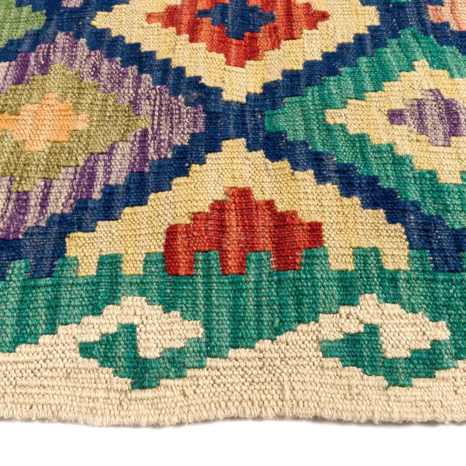 Tapete hecho a mano Kilim Maymanah