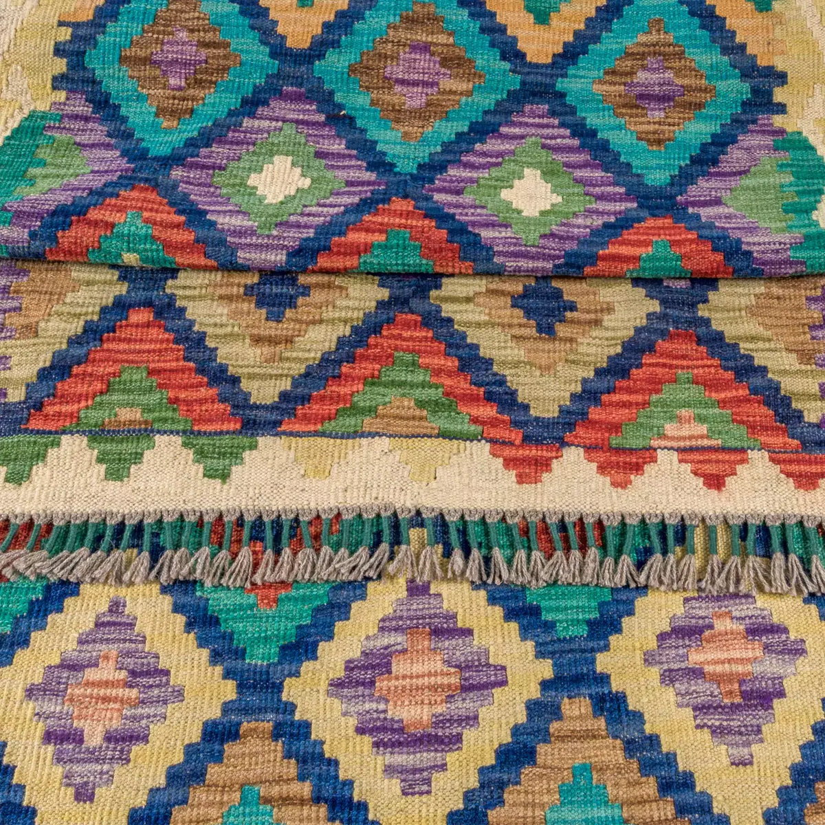 Tapete hecho a mano Kilim Maymanah