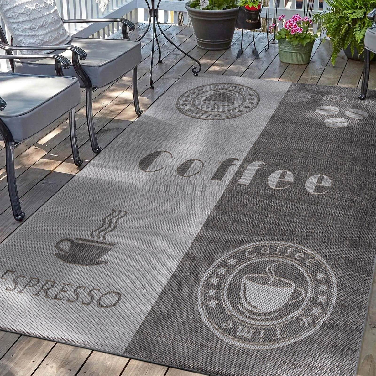 Tapete Para Interior y Exterior Braun 01